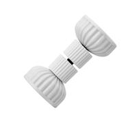 Easy to Installion Designs White Headboard Fixers Ensures Stability Boosts Rest for Small Bed Structures Bed Headboard Stabilizers