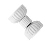 Easy to Installion Designs White Headboard Fixers Ensures Stability Boosts Rest for Small Bed Structures Bed Headboard Stabilizers