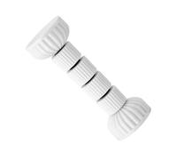 Easy to Installion Designs White Headboard Fixers Ensures Stability Boosts Rest for Small Bed Structures Bed Headboard Stabilizers