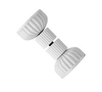 Easy to Installion Designs White Headboard Fixers Ensures Stability Boosts Rest for Small Bed Structures Bed Headboard Stabilizers