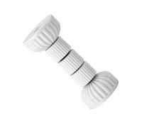 Easy to Installion Designs White Headboard Fixers Ensures Stability Boosts Rest for Small Bed Structures Bed Headboard Stabilizers