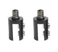 Easy to Installion Glass Hinges with Elegant Designs Portable Accessory for Enhancing Aesthetic in Various Setting High Strength Glass Hinges