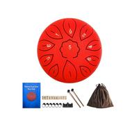 Easy to Learn Handpan Drum Without Musical Background Required for Relaxation and Beginner Complete Drum
