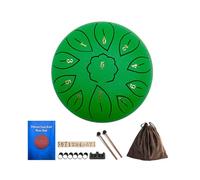 Easy to Learn Handpan Drum Without Musical Background Required for Relaxation and Beginner Complete Drum