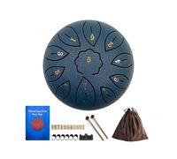 Easy to Learn Handpan Drum Without Musical Background Required for Relaxation and Beginner Complete Drum
