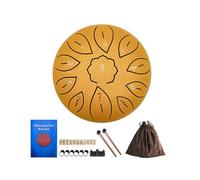 Easy to Learn Handpan Drum Without Musical Background Required for Relaxation and Beginner Complete Drum