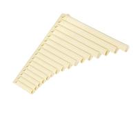 Easy To Learn Panpipe 16-tube Beige Beginner Professional Playing Instrument Introduction To C Key