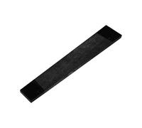 Easy To Maintain Ebony Mandolin Fingerboard Part Suitable For Various Models For Improved Sound Projection Part And Accessories