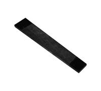 Easy To Maintain Ebony Mandolin Fingerboard Part Suitable For Various Models For Improved Sound Projection Fingerboard For Tone Enhancement