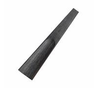 Easy to Maintain Ebony Violin Fingerboard Violin Repair Part Suitable for Various Models for Sound Projection Maintenance