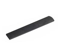 Easy to Maintain Ebony Violin Fingerboard Violin Repair Part Suitable for Various Models for Sound Projection Resistant Fingerboard