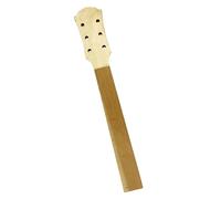Easy to Maintain Guitar Neck Guitar Fingerboard Repair Part Suitable for Various Models for Sound Projection Wood Replace Neck