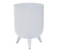 Orsina Classic & Timeless Design Vase, Iron Constructed Flower Vase, Easy To Maintain Vase For Flowers in White Orsina White