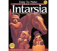 Easy to Make Inlay Wood Projects: Intarsia