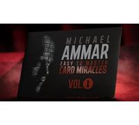 Easy to Master Card Miracles Volume 1 by Michael Ammar, Magic Trick, Beginner, Intermediate, Card Trick, Close Up Magic