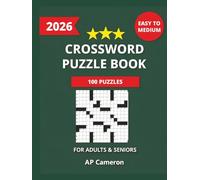 Easy to Medium Crossword Puzzle Book For Adults and Seniors: 100 Assorted Puzzles for Seniors and Beginners | Easy to Medium Word Challenges