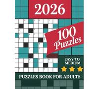 Easy to Medium Crossword Puzzles for Adults: Easy to Medium Crossword Puzzles for Adults - Exercise Your Mind and Reduce Stress