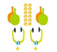 Easy to Moves PingPong Suspension Device Texture for Practice Event Improving Coordination in Limited Spaces Suspension Toy