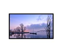 Easy To Operate 32 In Ips Display Digital Photo Frame, 1080P Hd, With 32Gb Storage And Sd Card Slot (Black)