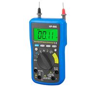 Easy to operate digital multimeter electronic measuring instrument tools with automatic range and data retention function