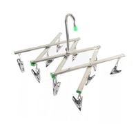 Easy to Operate Film Drying Rack Stand with 10 Secure Clips Facilitating Quick Attachment and Damage Film Stand