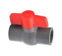 Easy to Operate Manual PVC Valves Corrosions Resistant Valves Right Turning for Agricultural Water Systems Manual Turn