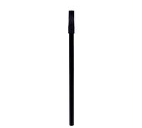 Easy to Play Tin Whistle D Key D Key Irish Whistle Round Hole Playable Whistle (Black)