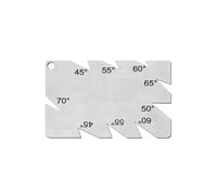 Easy to Read Angled Gauge Ruler Measurement Instrument Suitable for Various Engine Types and Models Measuring Tool