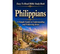 Easy to Read Bible Study Book Philippians: A Simple Guide to Understanding and Following Jesus