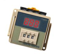 Easy to Read Digital Timer Relay Long Relay Start and Stop Industrial Equipment Application for Industrial Automation