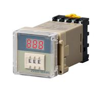 Easy To Read Digital Timers Relays Long Durations Relays For Industrial Equipment Starting & Stops Application Industrial Automation