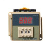Easy To Read Digital Timers Relays Long Durations Timers Relays For Industrial Equipment Starting & Stops Application Industrial Automation