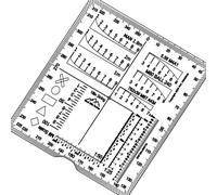 Easy to Read Distance Meter Efficient Versatiles Measurement Tool for Measurements Calculator
