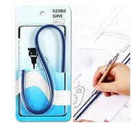 Easy To Read Flexible Ruler For Engineering Drawing Tailor Sewing Design Graphics Garment Measurement Flexible Template