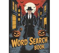 Easy to Read Halloween Word Search 8.5" x 11": Hunt for 495 Words,