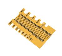 Easy To Read Scale MultipurposeLightweight 32g Screw Measuring Device Suitable For Industrial Projects 150mm Length Portable Screw Gauge