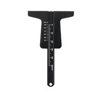 Easy to Read Tire Treads Depth Gauge Constructed from Stainless Steel for Car Truck Use in Various Climates Check During Travel Tire Thread Measurement Tool with High Precisions