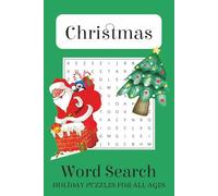 Easy to read Word Searches about Christmas, Holiday Season, Santa Claus and More | 6x9 inch, 110 pages | 50+ Puzzles … Great Gift for Holidays, Free Time, Vacations, and more.