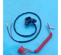 Easy to replace 2pcs Engine Kill Stop Tether Switch Push Button For Pocket Bike Mini Dirt ATV Car Parts