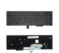 Easy to replace US Spanish Russian for Lenovo for Thinkpad backlight keyboard T550/T540/T540P/T560/W540/W541/W550/W550S/L KeyboardS(US With Mouse)