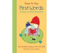 Easy-To-Say First Words: A Focus on Final Consonants