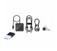 Easy to set up adapter includes power cable and DP1.4 cable. PC Set Accessories USB Computer Converter PC