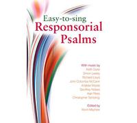 Easy-to-sing Responsorial Psalms. Mixed Choir And Accomp..