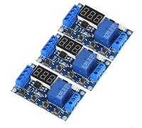 Easy to Use 1 Channel Relay Module with Time Delay Feature, Suitable for Diverse Electrical Applications