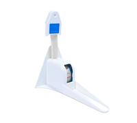 Easy to Use 2M Height Growth Measurement Wall Scale 0-200cm Stadiometer Baby Growth Ruler for Kids and Nursery Height Measurement