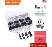 Easy-to-Use 560PCS JST-SM Connector Kit with 2.5mm Pins for Quick Wiring Needs