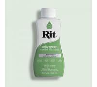 Easy to Use All Purpose Liquid Dye, 236 mL, Multiple Colours Available, Suitable for Cotton Silk Wool Nylon Rayon and More (Kelly Green)