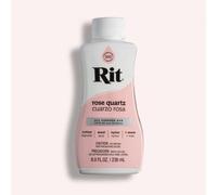 Easy to Use All Purpose Liquid Dye, 236 mL, Multiple Colours Available, Suitable for Cotton Silk Wool Nylon Rayon and More (Rose Quartz)