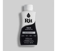 Easy to Use All Purpose Liquid Dye, 236 mL, Multiple Colours Available, Suitable for Cotton Silk Wool Nylon Rayon and More (Black)