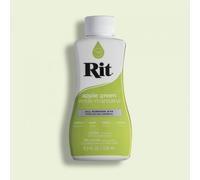 Easy to Use All Purpose Liquid Dye, 236 mL, Multiple Colours Available, Suitable for Cotton Silk Wool Nylon Rayon and More (Green)